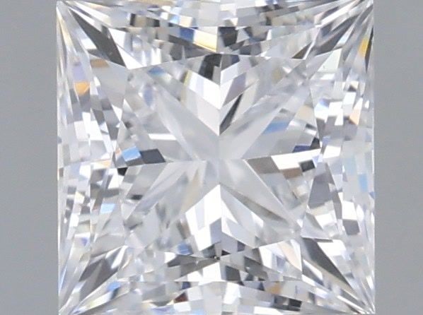 IGI Princess 1.02ct D VVS2 Loose Lab Diamond: IGI Princess 1.02ct D VVS2 Loose Lab Diamond A stunning IGI-certified lab diamond, this 1.02ct D VVS2 gem shines with exceptional brilliance and fire. Its flawless clarity and precise cut make it a ra