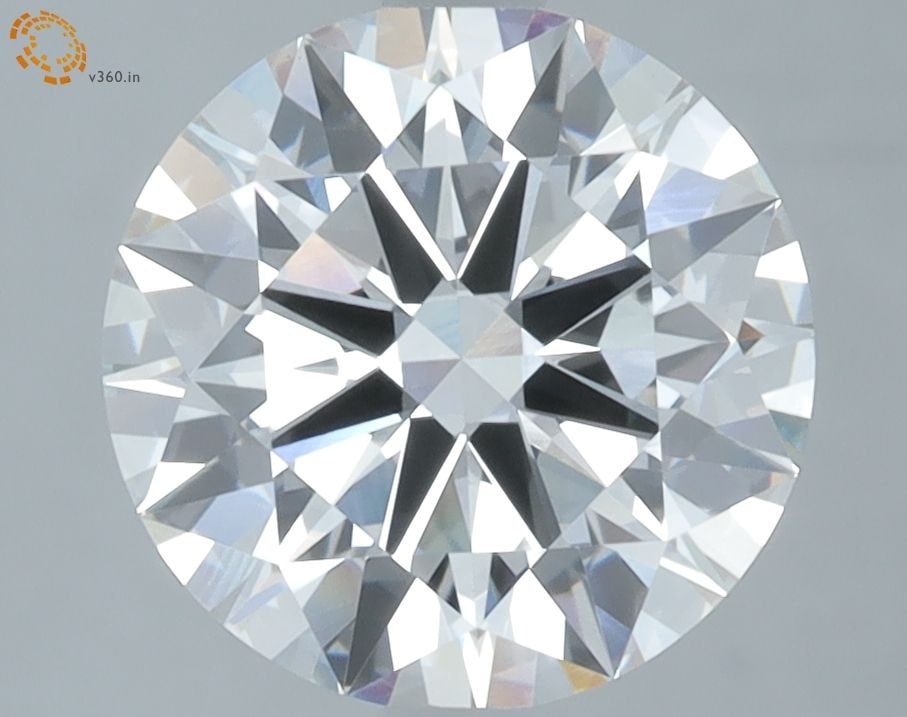 IGI Round 2.9ct E VVS2 Ideal Loose Lab Diamond (1 of 1)