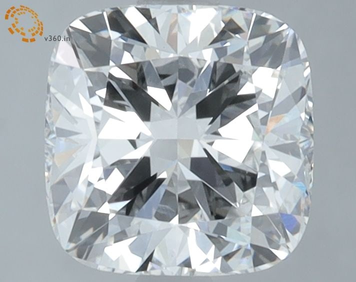 IGI Cushion Modified 2.07ct E VVS2 Loose Lab Diamond: IGI Cushion Modified 2.07ct E VVS2 Loose Lab Diamond A rare opportunity to own a genuine lab-grown diamond, certified by the International Gemological Institute (IGI), this 2.07ct E VVS2 cushion-cut s