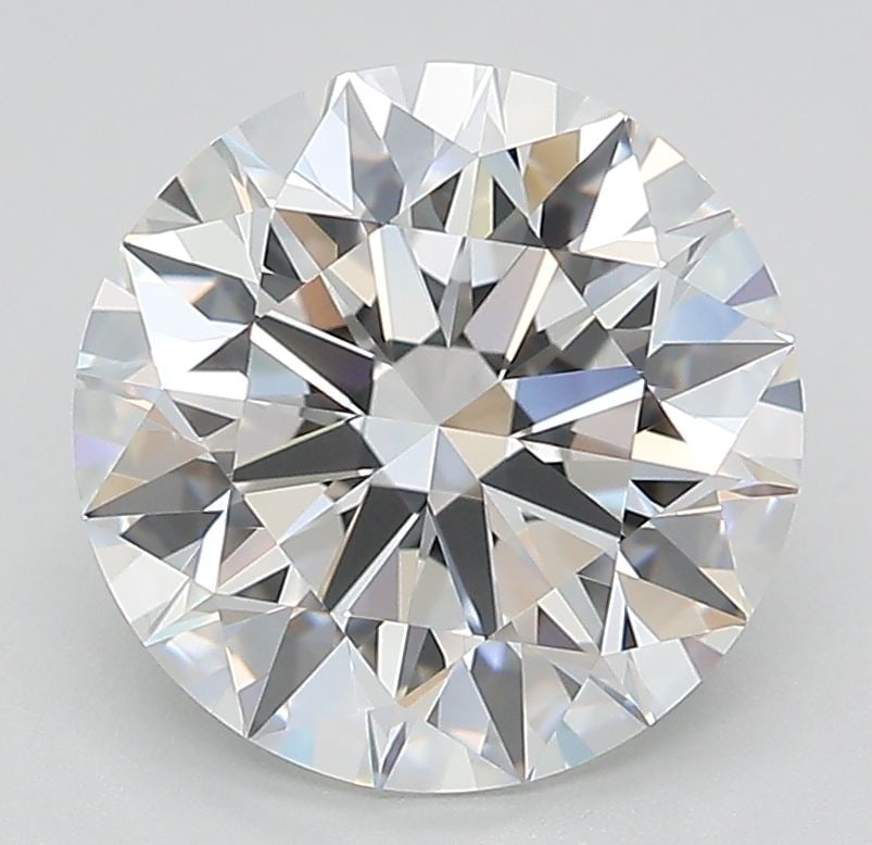 IGI Round 3.18ct D VVS1 Ideal Loose Lab Diamond: IGI Round 3.18ct D VVS1 Ideal Loose Lab Diamond Experience the beauty of a lab-grown diamond, certified by IGI as a 3.18ct D VVS1 Ideal Round Brilliant, boasting exceptional clarity and color. This st
