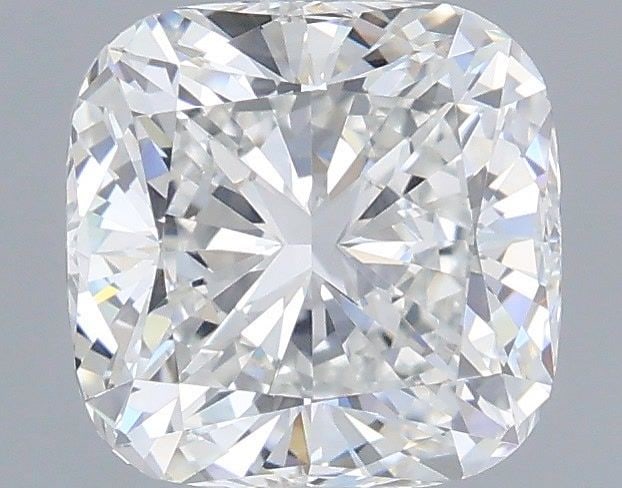 IGI Cushion Modified 1.55ct E VVS2 Loose Lab Diamond: IGI Cushion Modified 1.55ct E VVS2 Loose Lab Diamond A truly unique and rare gem, this 1.55ct IGI-certified lab diamond boasts exceptional clarity (VVS2) and color (E), with a flawless EX polish and s