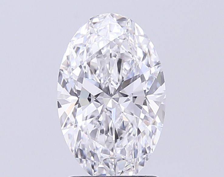 IGI Oval 1.7ct D VVS2 Loose Lab Diamond: IGI Oval 1.7ct D VVS2 Loose Lab Diamond Experience the beauty of a lab-grown diamond, certified by IGI as D color, VVS2 clarity, and EX polish and symmetry. This stunning 1.7ct oval cut gemstone shine