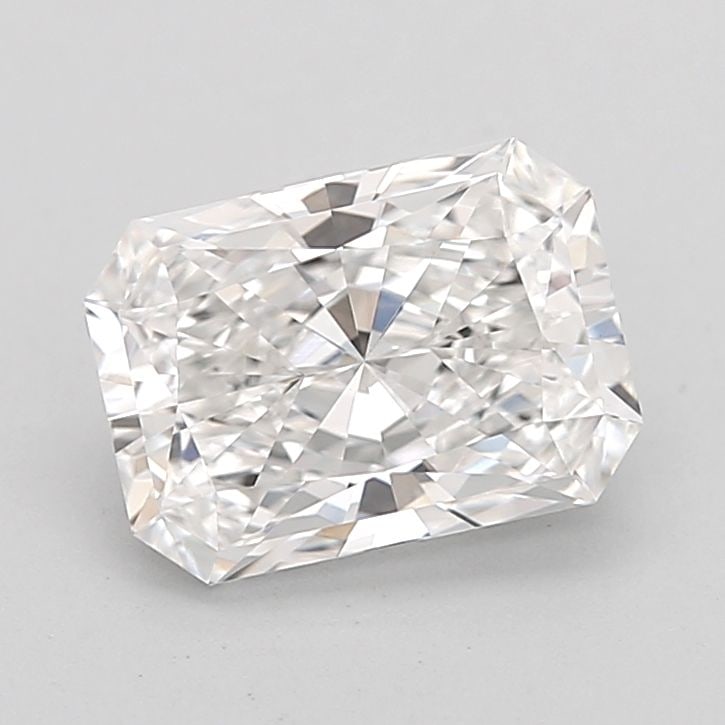 IGI Radiant 1.55ct F VVS2 Loose Lab Diamond: IGI Radiant 1.55ct F VVS2 Loose Lab Diamond Experience the exceptional quality of this IGI Radiant 1.55ct F VVS2 loose lab diamond, boasting an impressive color grade and flawless clarity. Grown in a