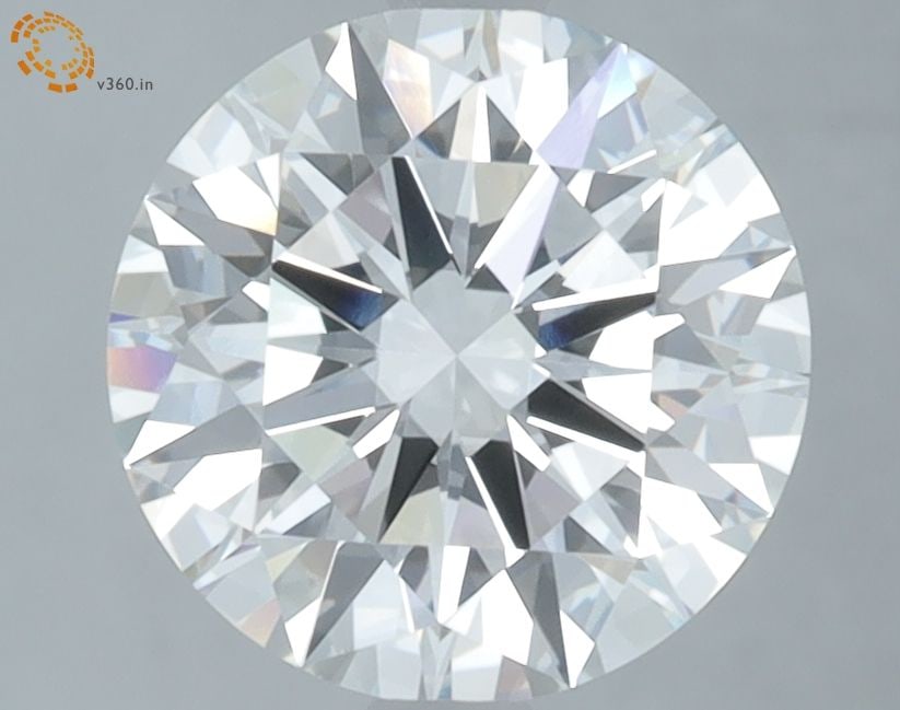 IGI Round 2.53ct E VVS2 Ideal Loose Lab Diamond: IGI Round 2.53ct E VVS2 Ideal Loose Lab Diamond Experience the brilliance of a lab-grown diamond, certified by IGI as 2.53 carats of exceptional quality. This stunning E color, VVS2 clarity stone boas