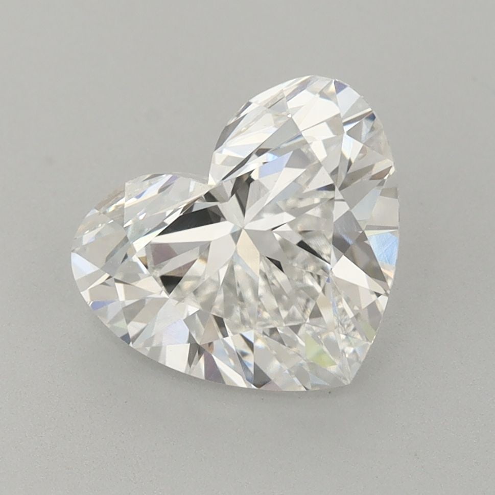 IGI Heart 2.56ct F VVS2 Loose Lab Diamond: IGI Heart 2.56ct F VVS2 Loose Lab Diamond Experience the beauty of a lab-grown diamond, expertly certified by IGI as a flawless F color, VVS2 clarity, and exceptional cut. This stunning 2.56ct gem shi