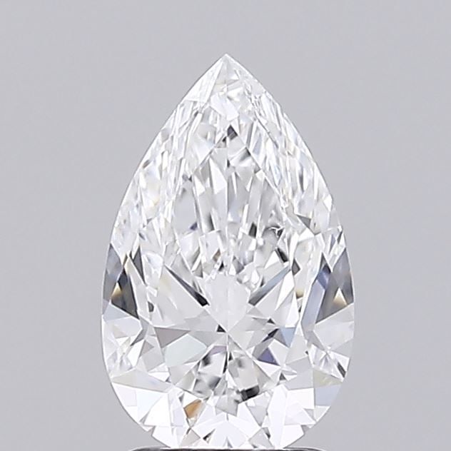 Loose Lab Diamond - IGI Pear 1.2ct D VVS2: Loose Lab Diamond - IGI Pear 1.2ct D VVS2 A rare and radiant lab-grown diamond, this 1.2ct IGI-certified pear-cut gem boasts an exceptional D color and VVS2 clarity, giving it a truly flawless appeara