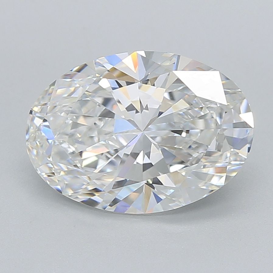 IGI Oval 3.06ct E VVS2 Loose Lab Diamond (1 of 1)