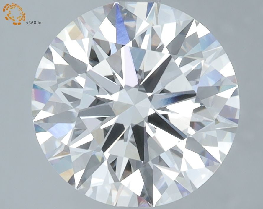 IGI Round 3.41ct E VVS2 Ideal Loose Lab Diamond: IGI Round 3.41ct E VVS2 Ideal Loose Lab Diamond Experience the beauty of a lab-grown diamond, certified by the International Gemological Institute (IGI) as an Ideal Round Brilliant with exceptional cl
