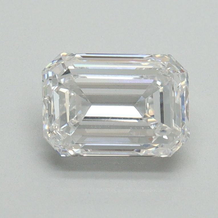 Loose Lab Diamond - IGI Emerald 1.2ct D VVS2: Loose Lab Diamond - IGI Emerald 1.2ct D VVS2 Experience the brilliance of a lab-grown diamond, certified by IGI as an Emerald 1.2ct D VVS2. This exceptional stone boasts a flawless VVS2 clarity and vi
