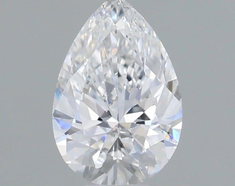 Loose Lab Diamond - IGI Pear 0.53ct D VVS2: Loose Lab Diamond - IGI Pear 0.53ct D VVS2 A rare and exceptional lab-grown diamond, this IGI-certified pear-cut gem boasts an impressive D color and VVS2 clarity, making it a true standout among fine