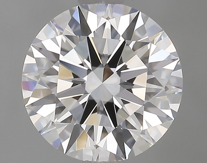 IGI Round 1.09ct E VVS2 Ideal Loose Lab Diamond: IGI Round 1.09ct E VVS2 Ideal Loose Lab Diamond Experience the exceptional quality of this 1.09ct IGI Round diamond, boasting an impressive EX polish and symmetry, with a clarity grade of VVS2 that sh