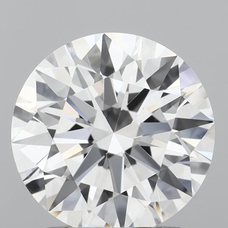 IGI Round 1.59ct D VVS1 Ideal Loose Lab Diamond: IGI Round 1.59ct D VVS1 Ideal Loose Lab Diamond Experience the brilliance of a lab-grown diamond, certified by IGI as a flawless 1.59ct D VVS1 Ideal Round, boasting exceptional cut, color, and clarity
