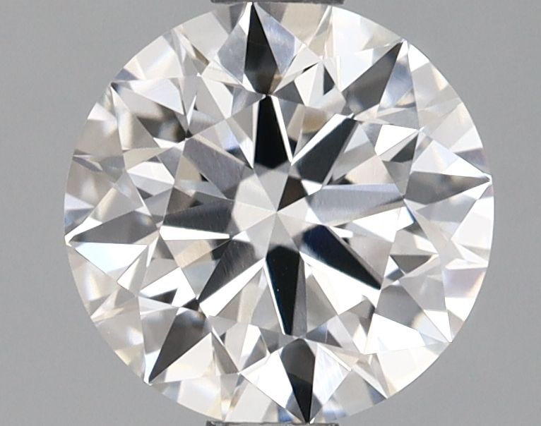 GIA Round 1.13ct E VVS2 Diamond: GIA Round 1.13ct E VVS2 Diamond A stunning lab-grown diamond, certified by the Gemological Institute of America (GIA), boasts exceptional clarity and color. With its vibrant E color and VVS2 clarity g