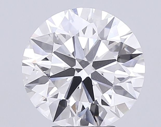IGI Round 5.08ct F VVS2 Ideal Loose Lab Diamond: IGI Round 5.08ct F VVS2 Ideal Loose Lab Diamond Experience the brilliance of a lab-grown diamond, certified by IGI as a 5.08ct F VVS2 Ideal Round cut, boasting exceptional clarity and polish. This stu