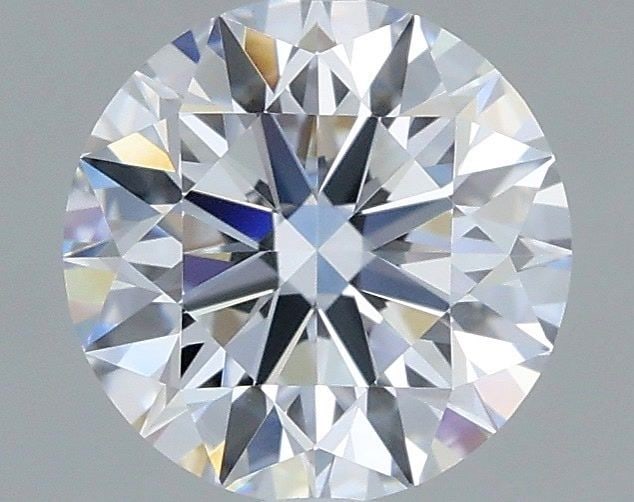 IGI Round 1.04ct D VVS2 Ideal Loose Lab Diamond: IGI Round 1.04ct D VVS2 Ideal Loose Lab Diamond Experience the exceptional quality of this 1.04ct IGI Round lab-grown diamond, boasting an impressive VVS2 clarity and EX polish, giving it a dazzling b