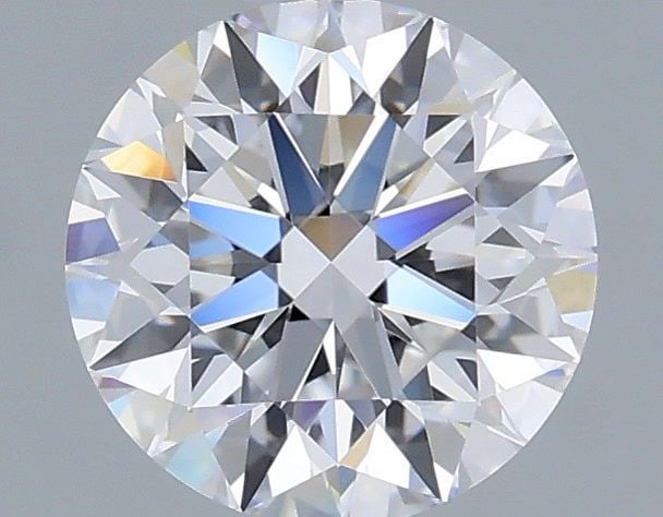 IGI Round 1.03ct D VVS1 Ideal Loose Lab Diamond: IGI Round 1.03ct D VVS1 Ideal Loose Lab Diamond Experience the brilliance of a lab-grown diamond, certified by IGI as a 1.03ct Round Ideal D VVS1 gemstone. This exceptional stone boasts an EX polish a