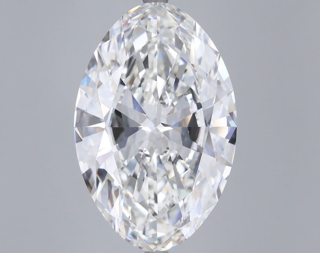 IGI Oval 15.0ct G VVS2 Loose Lab Diamond (1 of 1)