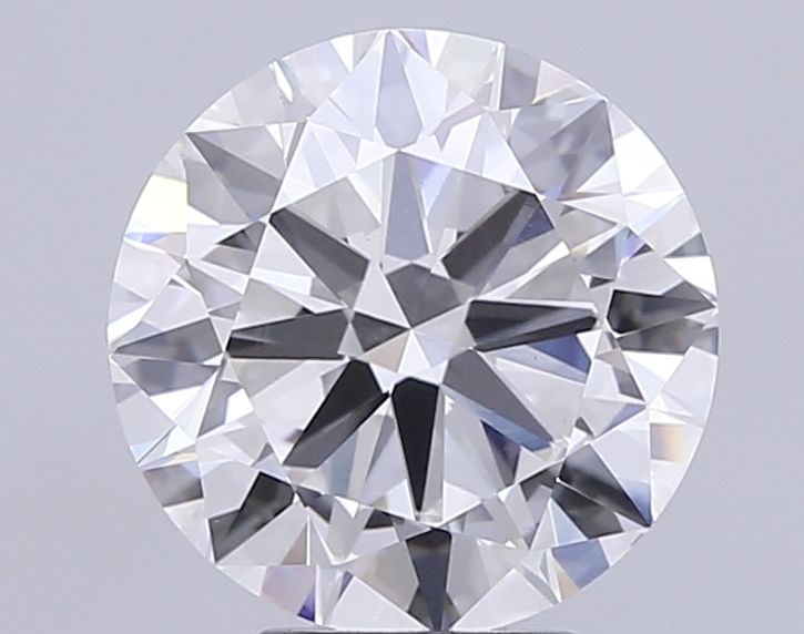 IGI Round 5.01ct F VVS2 Loose Lab Diamond: IGI Round 5.01ct F VVS2 Loose Lab Diamond Experience the brilliance of a lab-grown diamond, certified by IGI as a 5.01ct F VVS2 Round Brilliant with EX polish and symmetry. This exceptional stone boas
