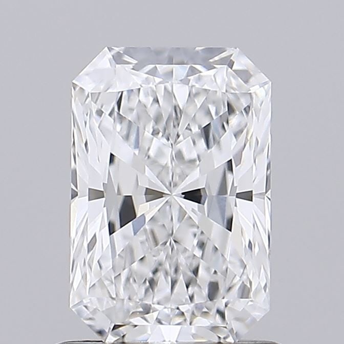 IGI Radiant 1.06ct D VVS1 Loose Lab Diamond: IGI Radiant 1.06ct D VVS1 Loose Lab Diamond Experience the brilliance of nature, without the environmental impact - this stunning IGI Radiant 1.06ct D VVS1 loose lab diamond shines with exceptional cl