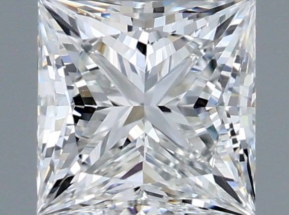 IGI Princess 1.04ct E VVS1 Loose Lab Diamond: IGI Princess 1.04ct E VVS1 Loose Lab Diamond Experience the brilliance of a lab-grown diamond, certified by the International Gemological Institute (IGI) as E color, VVS1 clarity, and EX polish and sy