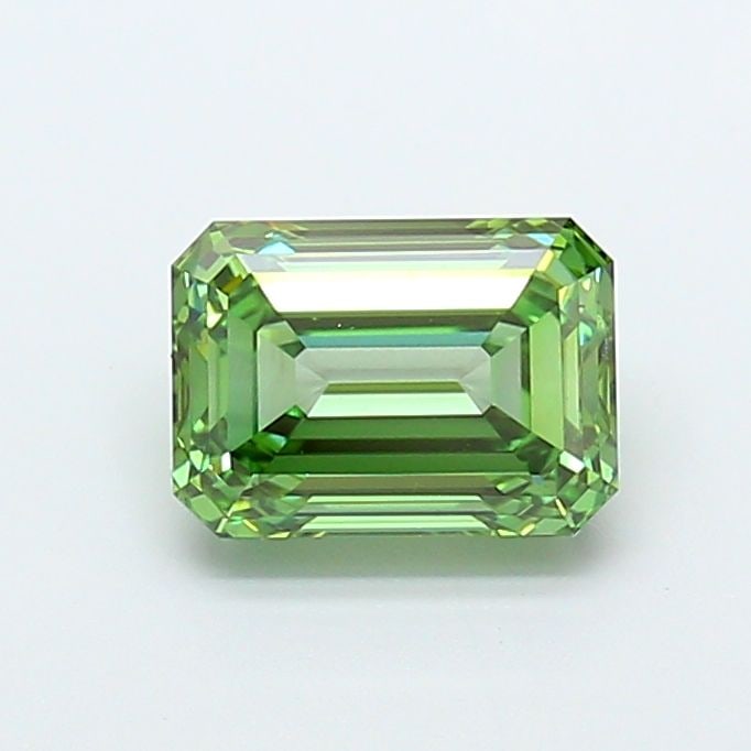 Loose Lab Diamond - IGI Emerald 2.29ct Fancy Vivid Green VVS2: Loose Lab Diamond - IGI Emerald 2.29ct Fancy Vivid Green VVS2 Experience the breathtaking beauty of a lab-grown emerald, certified by the International Gemological Institute (IGI) as Fancy Vivid Green