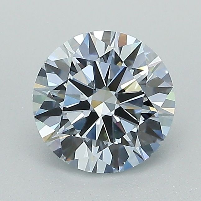 IGI Round 1.02ct Fancy Blue VVS1 Ideal Loose Lab Diamond: IGI Round 1.02ct Fancy Blue VVS1 Ideal Loose Lab Diamond Experience the breathtaking beauty of a lab-grown Fancy Blue diamond, certified by the International Gemological Institute (IGI) as VVS1 clarit