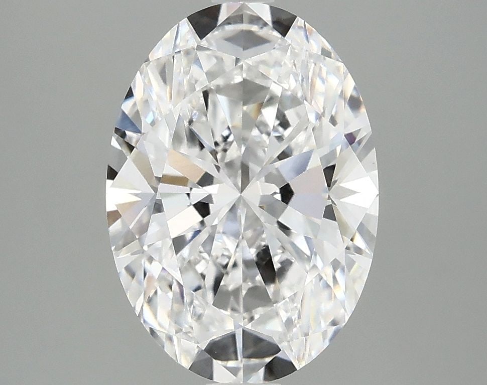 IGI Oval 2.97ct D VVS2 Loose Lab Diamond (1 of 1)
