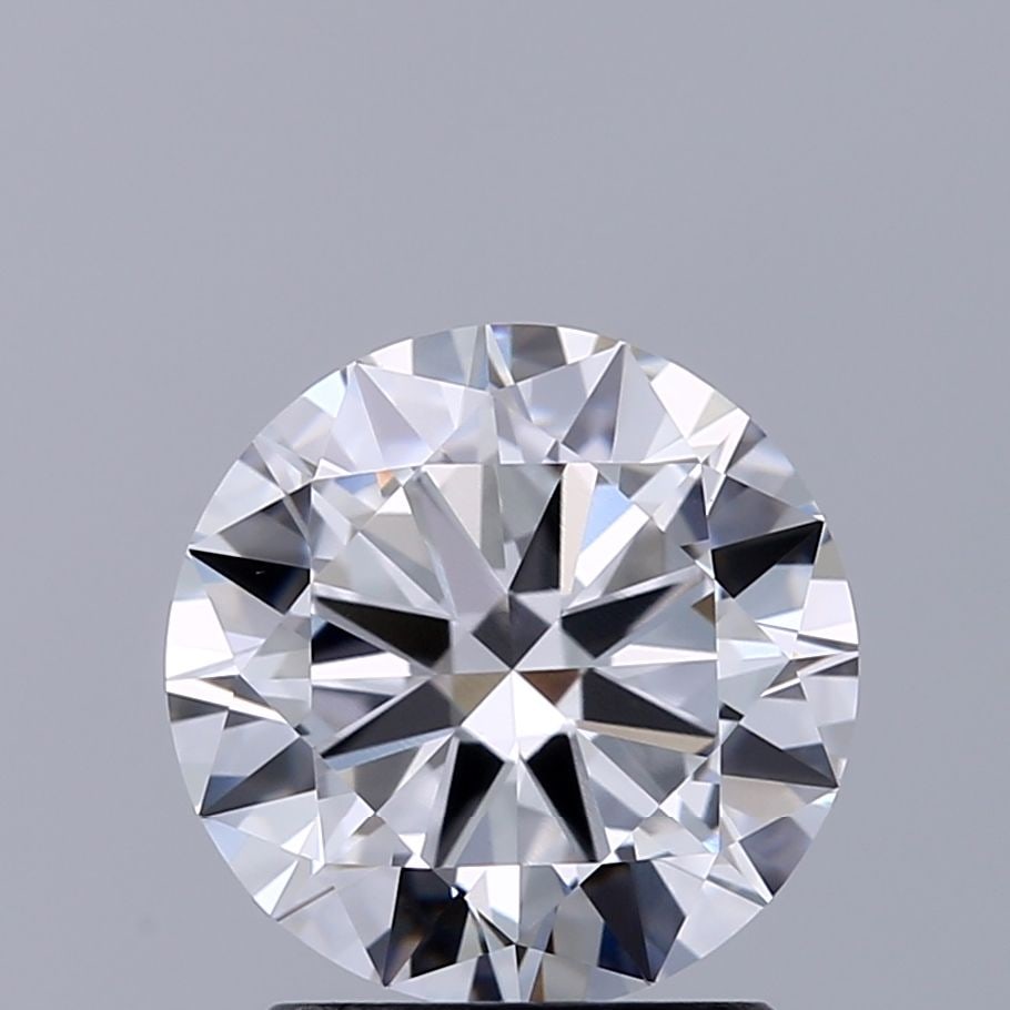 IGI Round 1.5ct D VVS2 Loose Lab Diamond: IGI Round 1.5ct D VVS2 Loose Lab Diamond A stunning IGI certified lab diamond, this 1.5ct D VVS2 round brilliant boasts exceptional clarity and color, making it a rare find for those seeking a flawles