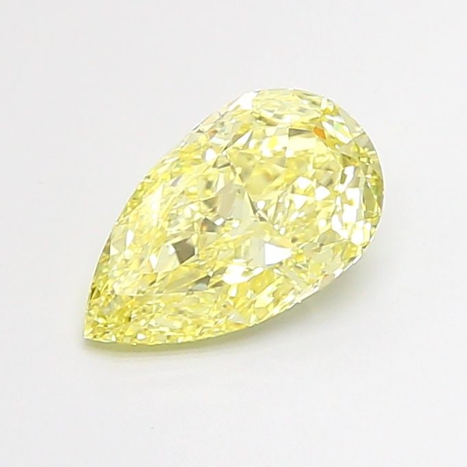 Loose Lab Diamond - IGI Pear 1.27ct Fancy Intense Yellow VVS2: Loose Lab Diamond - IGI Pear 1.27ct Fancy Intense Yellow VVS2 Experience the warmth and brightness of a lab-grown Fancy Intense Yellow diamond, certified by IGI as VVS2 in clarity and boasting excepti