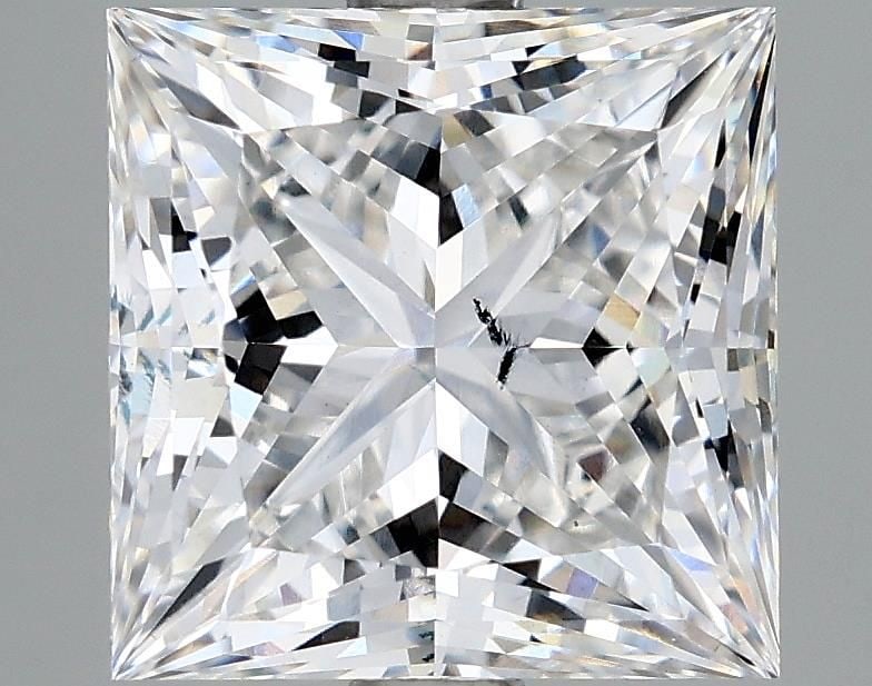 HRD Princess 3.66ct E VVS2 Loose Lab Diamond: HRD Princess 3.66ct E VVS2 Loose Lab Diamond Experience the exceptional brilliance of this 3.66ct E VVS2 lab-grown diamond, certified by HRD and boasting an EX polish and symmetry. With its impressive