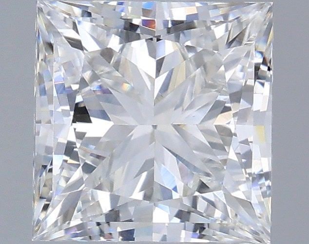 IGI Princess 1.03ct E VVS2 Loose Lab Diamond: IGI Princess 1.03ct E VVS2 Loose Lab Diamond A stunning IGI-certified lab-grown diamond, weighing 1.03 carats and boasting exceptional clarity with a VVS2 grade, this exquisite stone shines with a vib