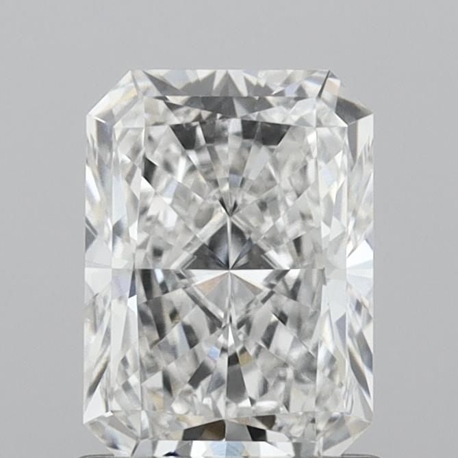 IGI Radiant 1.02ct E VVS2 Loose Lab Diamond: IGI Radiant 1.02ct E VVS2 Loose Lab Diamond Experience the brilliance of nature with this exceptional 1.02ct IGI Radiant lab-grown diamond, boasting an impressive VVS2 clarity and EX polish, making it
