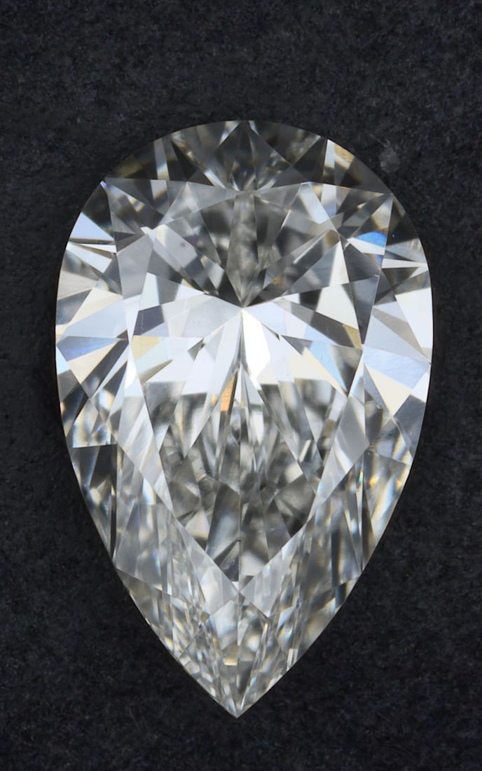 Loose Lab Diamond - IGI Pear 0.62ct H VVS2 (1 of 1)