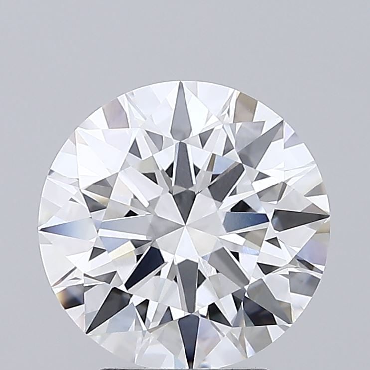 IGI Round 3.57ct E VVS2 Ideal Loose Lab Diamond (1 of 1)