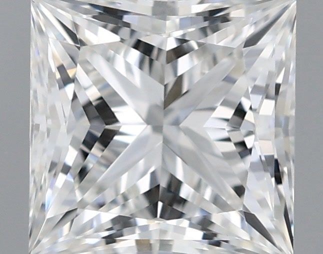 IGI Princess 1.05ct F VVS1 Loose Lab Diamond: IGI Princess 1.05ct F VVS1 Loose Lab Diamond Experience the beauty of a lab-grown diamond, certified by the International Gemological Institute (IGI) as F color, VVS1 clarity, and EX polish and symmet
