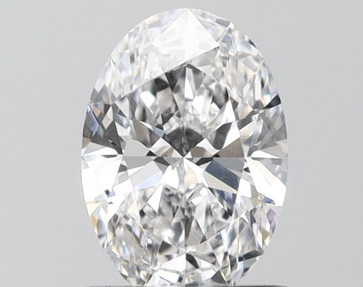 IGI Oval 1.31ct D VVS2 Loose Lab Diamond (1 of 1)