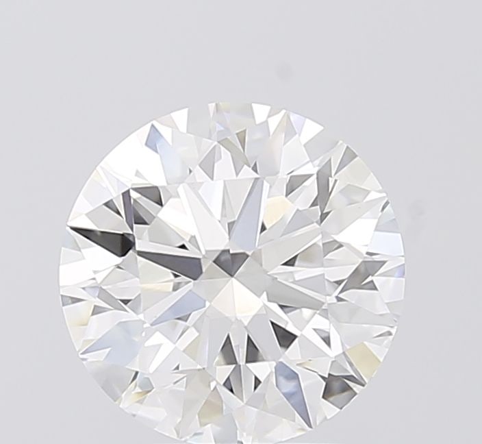IGI Round 2.53ct D VVS2 Ideal Loose Lab Diamond: IGI Round 2.53ct D VVS2 Ideal Loose Lab Diamond A stunning lab-grown diamond, certified by the International Gemological Institute (IGI), boasts exceptional clarity and color, with a VVS2 grade and D