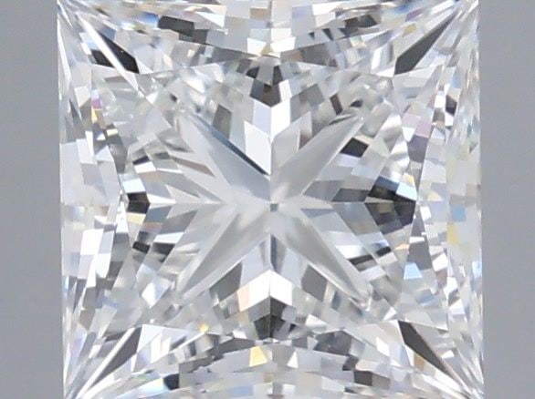 IGI Princess 2.47ct E VVS2 Loose Lab Diamond: IGI Princess 2.47ct E VVS2 Loose Lab Diamond A stunning IGI Princess cut lab diamond, certified VVS2 clarity and boasting exceptional polish and symmetry, shines with a vibrant E color grade. This 2.4