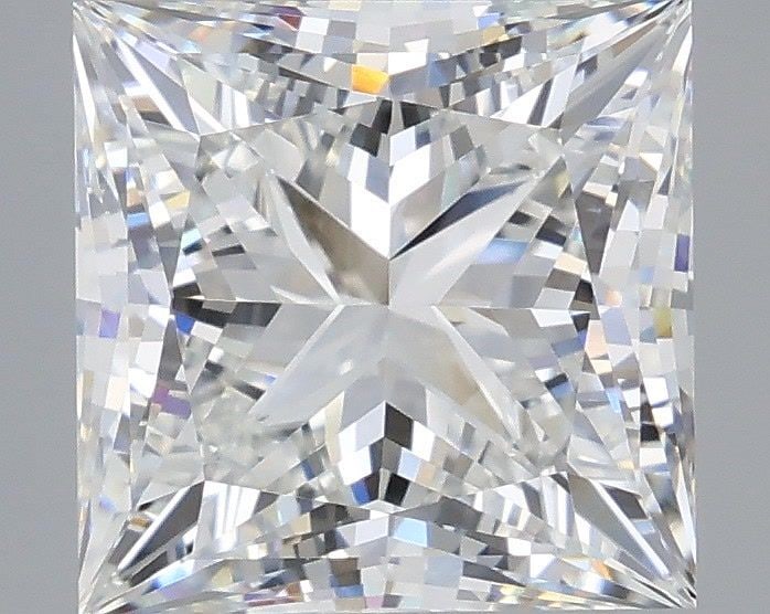 IGI Princess 4.08ct F VVS2 Loose Lab Diamond: IGI Princess 4.08ct F VVS2 Loose Lab Diamond Experience the unparalleled brilliance of this stunning 4.08ct F VVS2 loose lab diamond, certified by the International Gemological Institute (IGI) for its