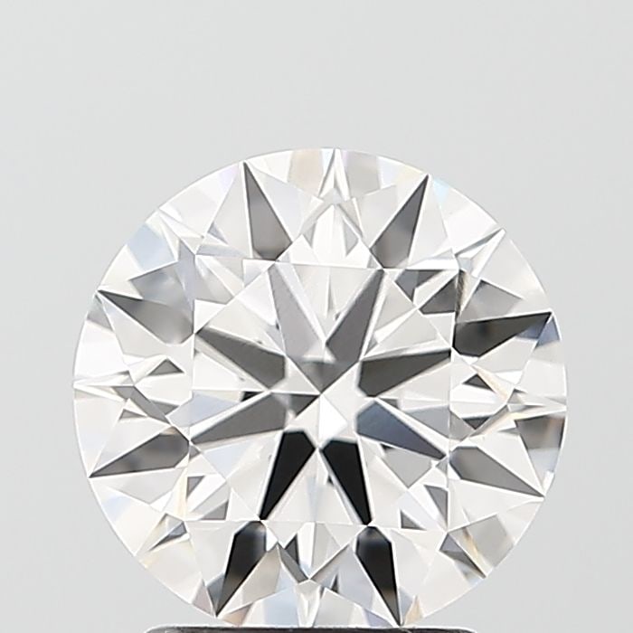 IGI Round 2.09ct E VVS2 Ideal Loose Lab Diamond: IGI Round 2.09ct E VVS2 Ideal Loose Lab Diamond Experience the brilliance of a lab-grown diamond, certified by IGI as an Ideal 2.09ct E VVS2 gemstone. Its exceptional clarity and EX polish make it a s