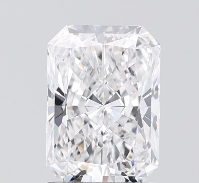 IGI Radiant 1.53ct D VVS2 Loose Lab Diamond: IGI Radiant 1.53ct D VVS2 Loose Lab Diamond A rare opportunity to own a truly unique gem, this 1.53ct IGI Radiant cut lab diamond boasts exceptional clarity and color, with a dazzling D grade and VVS2