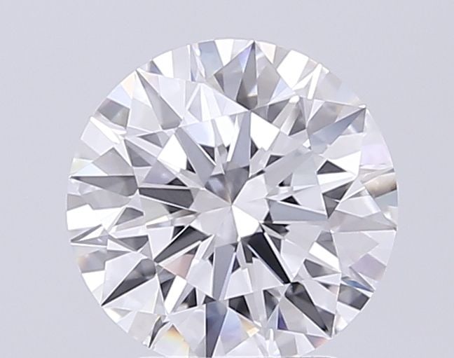 IGI Round 3.0ct E VVS2 Loose Lab Diamond (1 of 1)