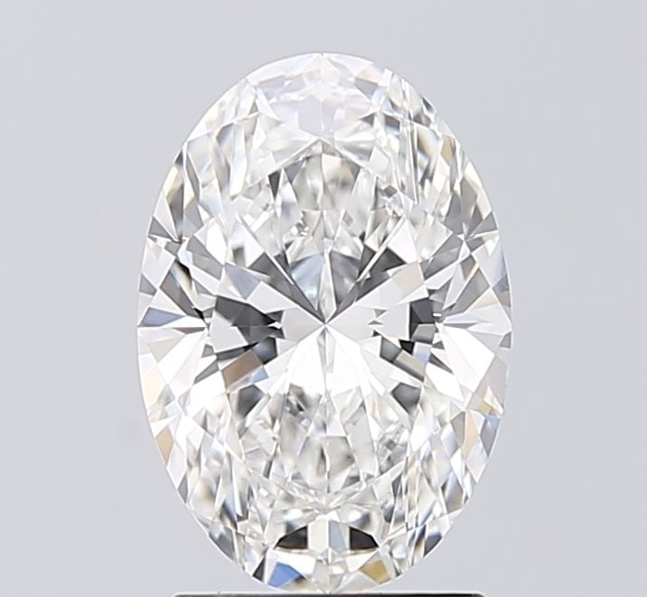 GIA Oval 2.03ct F VVS2 Diamond - Loose: GIA Oval 2.03ct F VVS2 Diamond - Loose Experience the beauty of a truly unique diamond, certified by the renowned Gemological Institute of America (GIA). This stunning 2.03ct oval-cut F color, VVS2 cl