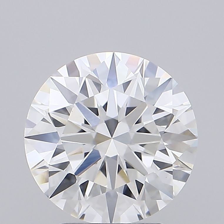 IGI Round 3.08ct E VVS2 Ideal Loose Lab Diamond (1 of 1)