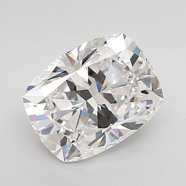 IGI Cushion Modified 2.53ct E VVS1 Loose Lab Diamond: IGI Cushion Modified 2.53ct E VVS1 Loose Lab Diamond A stunning lab-grown diamond, certified by the International Gemological Institute (IGI), boasts exceptional clarity and color. With its impressive