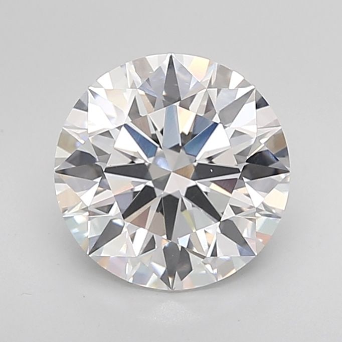 GIA Round 3.1ct D VVS2 Diamond, Loose: GIA Round 3.1ct D VVS2 Diamond, Loose Experience the exceptional brilliance of this 3.1ct GIA-certified D VVS2 diamond, grown in a lab for unparalleled quality and sustainability. With its EX cut, col