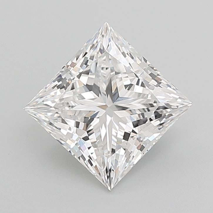 Loose Lab Diamond - GIA Princess 4.1ct E VVS2: Loose Lab Diamond - GIA Princess 4.1ct E VVS2 Experience the unparalleled brilliance of a lab-grown diamond, certified by the renowned Gemological Institute of America (GIA). This exquisite 4.1ct Prin