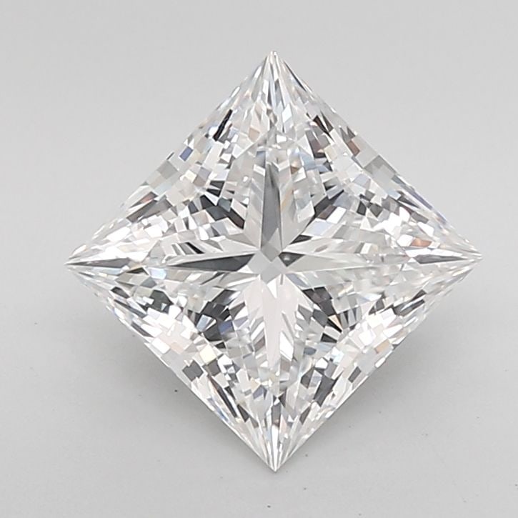 IGI Princess 3.05ct D VVS2 Loose Lab Diamond: IGI Princess 3.05ct D VVS2 Loose Lab Diamond Experience the exceptional quality of this 3.05ct D VVS2 lab-grown diamond, boasting an impressive color grade and flawless clarity. Certified by IGI, this