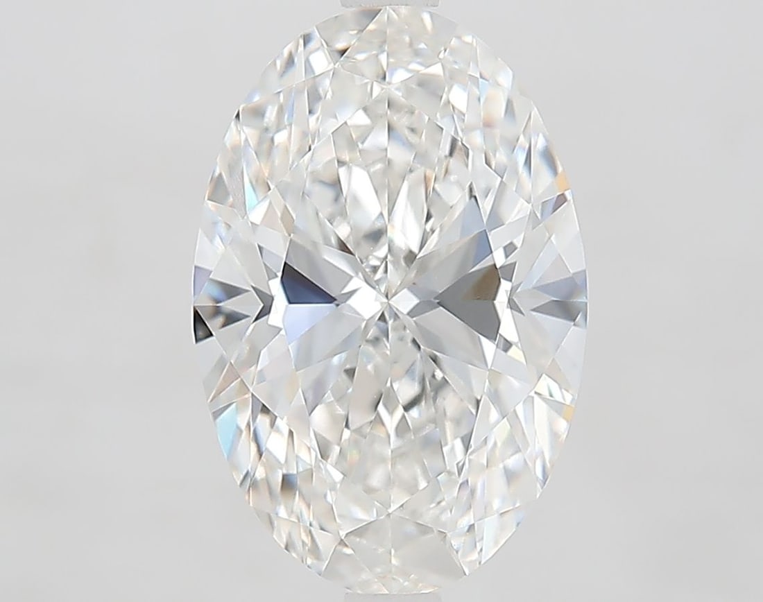 IGI Oval 4.0ct F VVS1 Loose Lab Diamond: IGI Oval 4.0ct F VVS1 Loose Lab Diamond Experience the exceptional quality of this stunning 4.0ct IGI Oval lab diamond, boasting an impressive VVS1 clarity grade and a radiant F color that shines with
