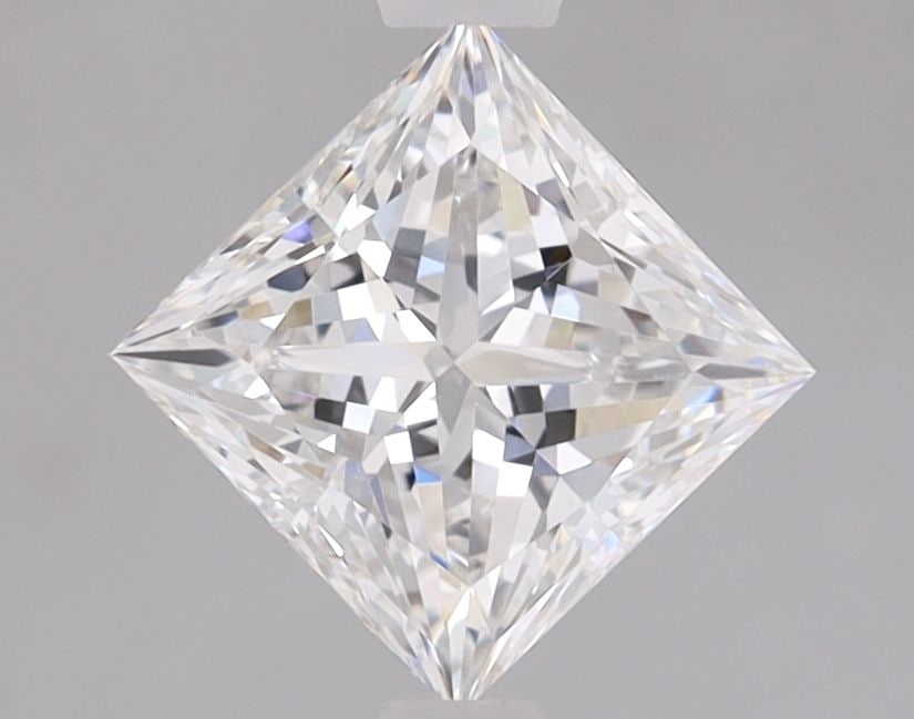 IGI Princess 1.03ct E VVS2 Loose Lab Diamond: IGI Princess 1.03ct E VVS2 Loose Lab Diamond A rare and exceptional lab-grown diamond, this 1.03ct IGI Princess boasts an impressive VVS2 clarity grade and vibrant E color, giving it a luminous appear